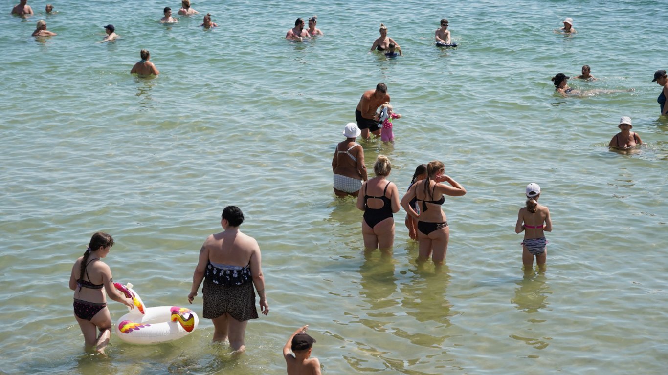 Відпочинок в Одесі — наскільки сьогодні прогріється вода у морі