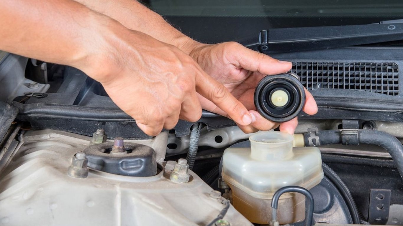 How often should you really change the brake fluid in your car