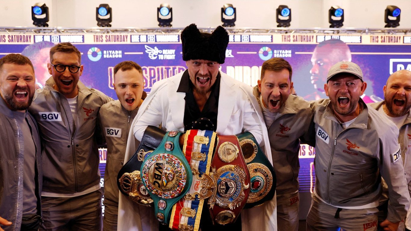 Leonенко named the main advantage of Usyk over Dubois