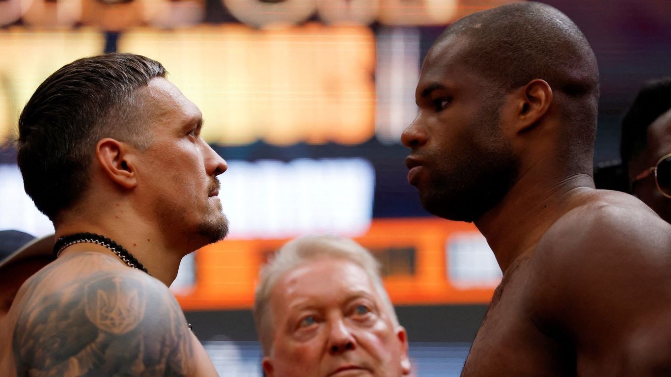 Usyk - Dubois, online broadcast of the fight - watch who will win