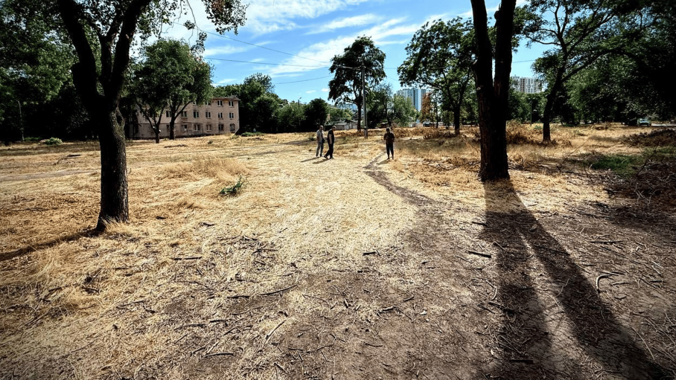 In Odessa wird ein neuer Park angelegt - wo ein Erholungsbereich entstehen wird