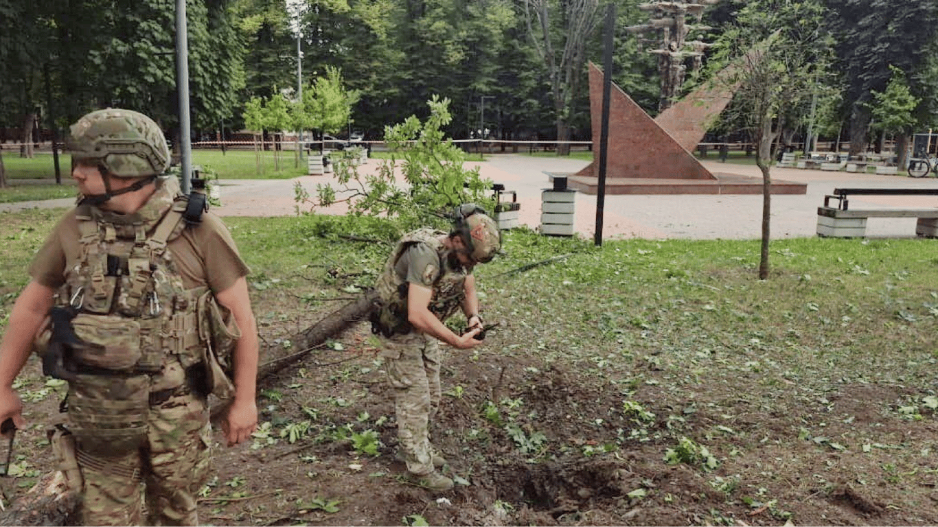 Russia struck the center of Sumy - among the injured was a child