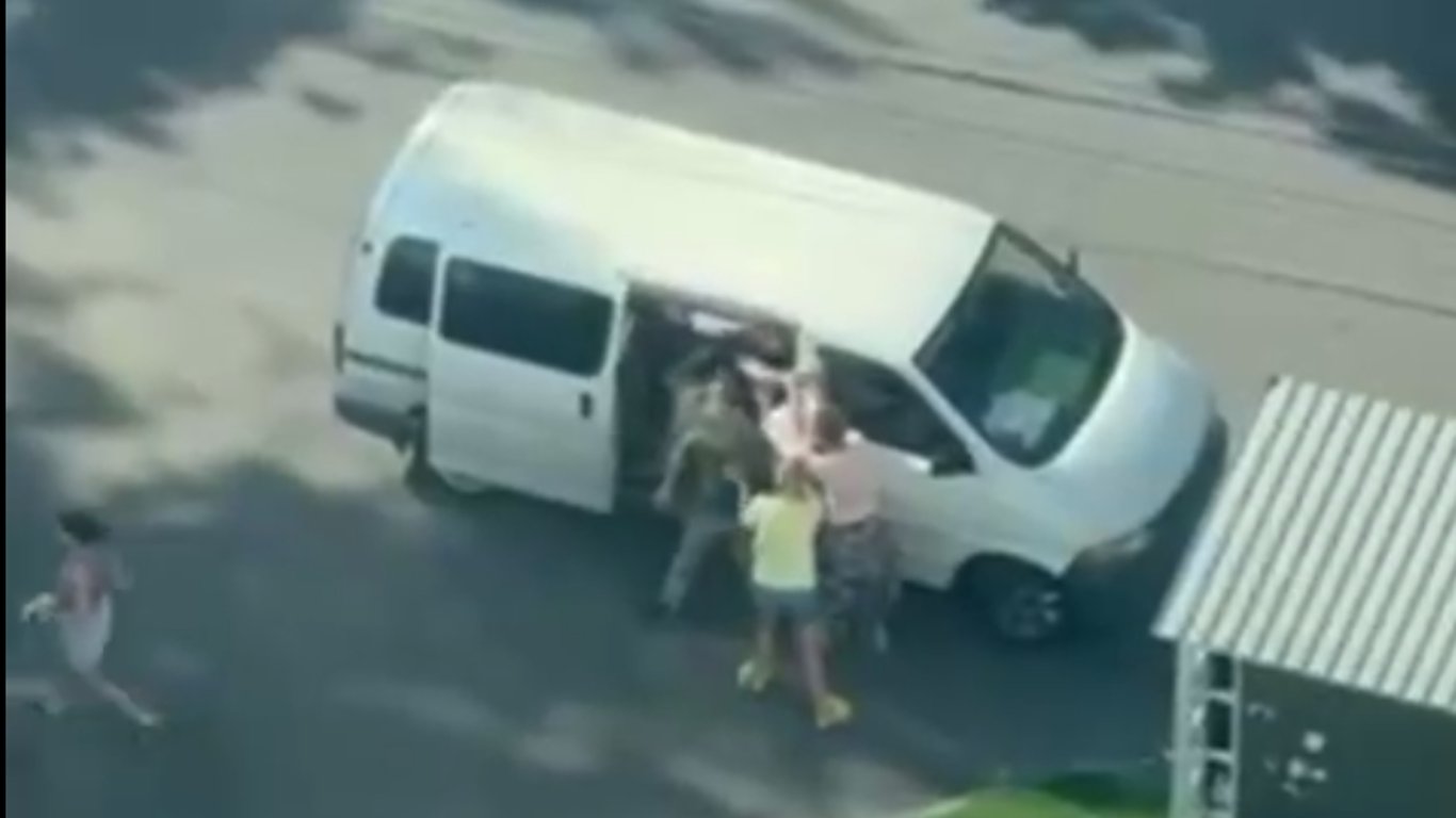 Stan medyka po spotkaniu z TCK w Odessie