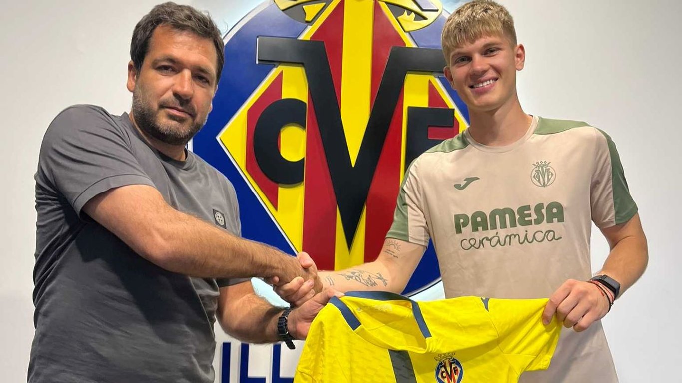 Villarreal hat den Transfer eines Spielers der Lwiw Karpaty bekannt gegeben