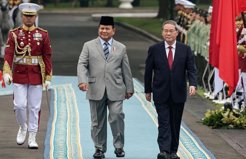 Chiny wzmacniają swoją pozycję w Azji Południowo-Wschodniej dzięki umowie z Indonezją